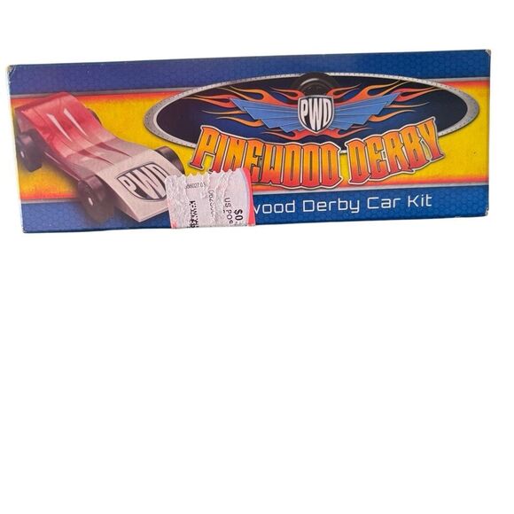 Pinewood Derby Car Kit Boy Scouts Of America *New* - Picture 1 of 4